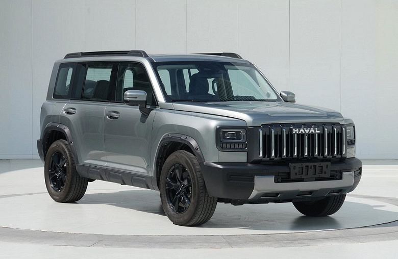 &laquo;Хищник&raquo; от Haval обрел новое &laquo;лицо&raquo;. Обновленный Haval Raptor готов к выходу в Китае